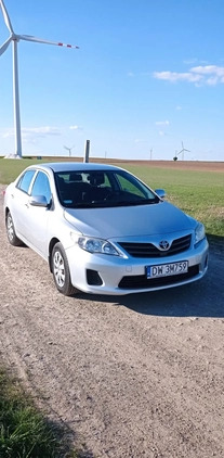 Toyota Corolla cena 27800 przebieg: 120600, rok produkcji 2012 z Żarów małe 79